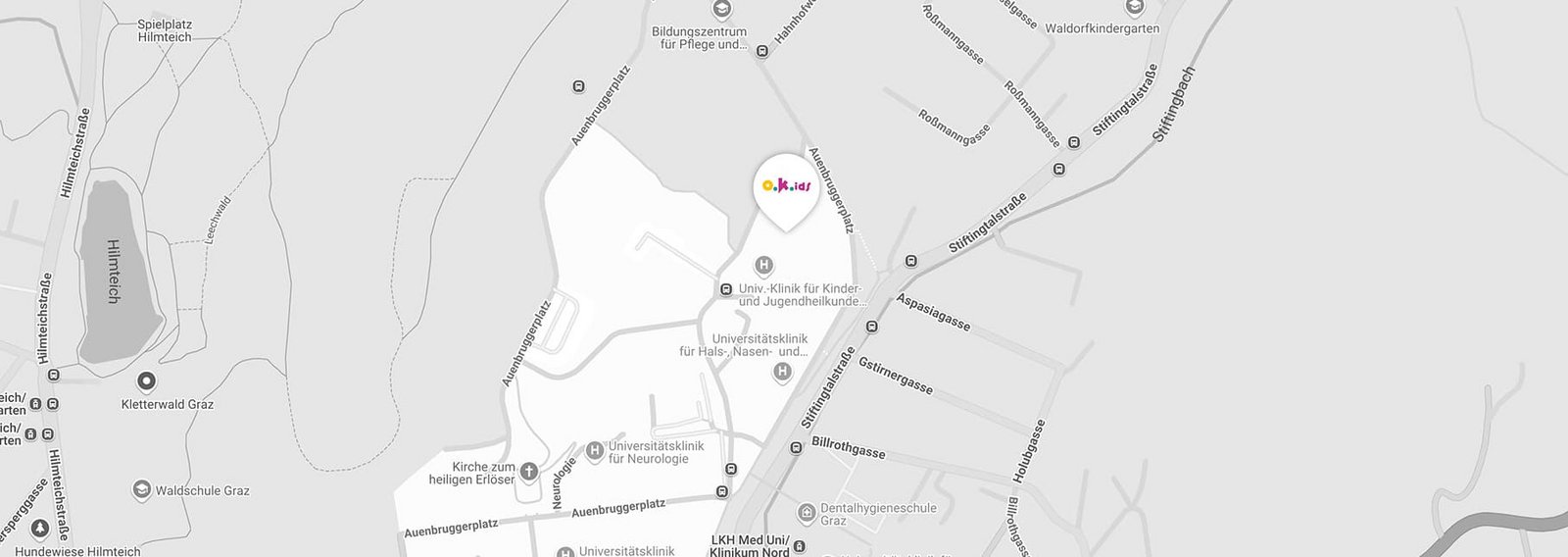 okids lageplan graz